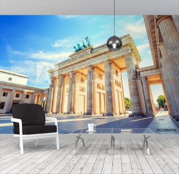Picture of Berlin Brandenburg Gate Berlin Germany